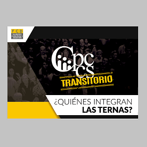 CPCCS-T: ¿Quiénes integran las ternas?