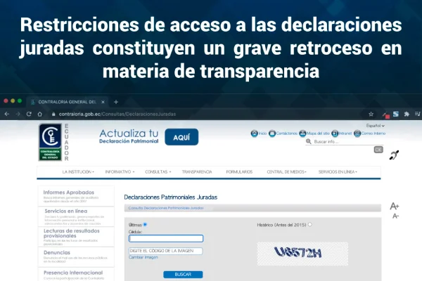 declaraciones juradas