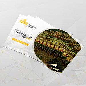 Índice de Transparencia Activa en el Ejecutivo 2020