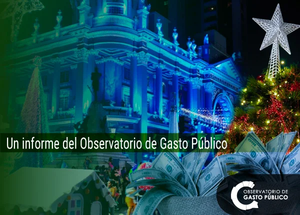 Gasto público en navidad