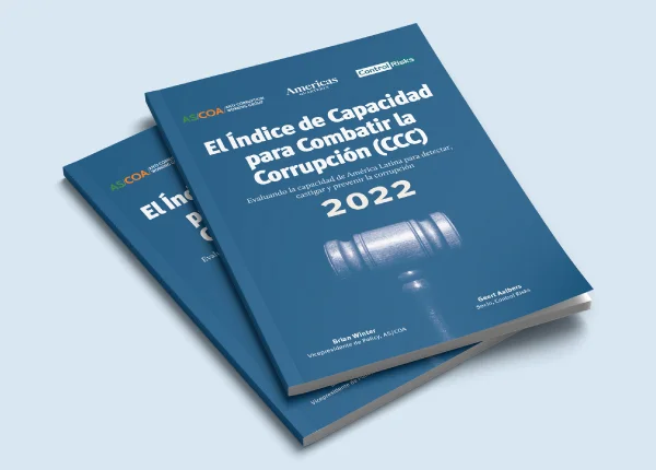 Índice de Capacidad para Combatir la Corrupción