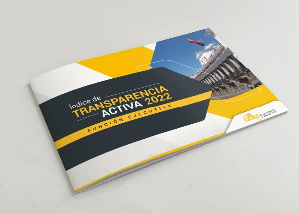 Índice de Transparencia Activa de la Función Ejecutiva 2022
