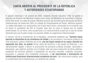 presidente