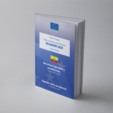 Misión de Observación Electoral ECUADOR 2025 Informe Final