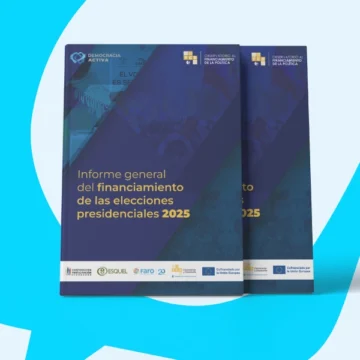 general del financiamiento de las elecciones presidenciales 2025