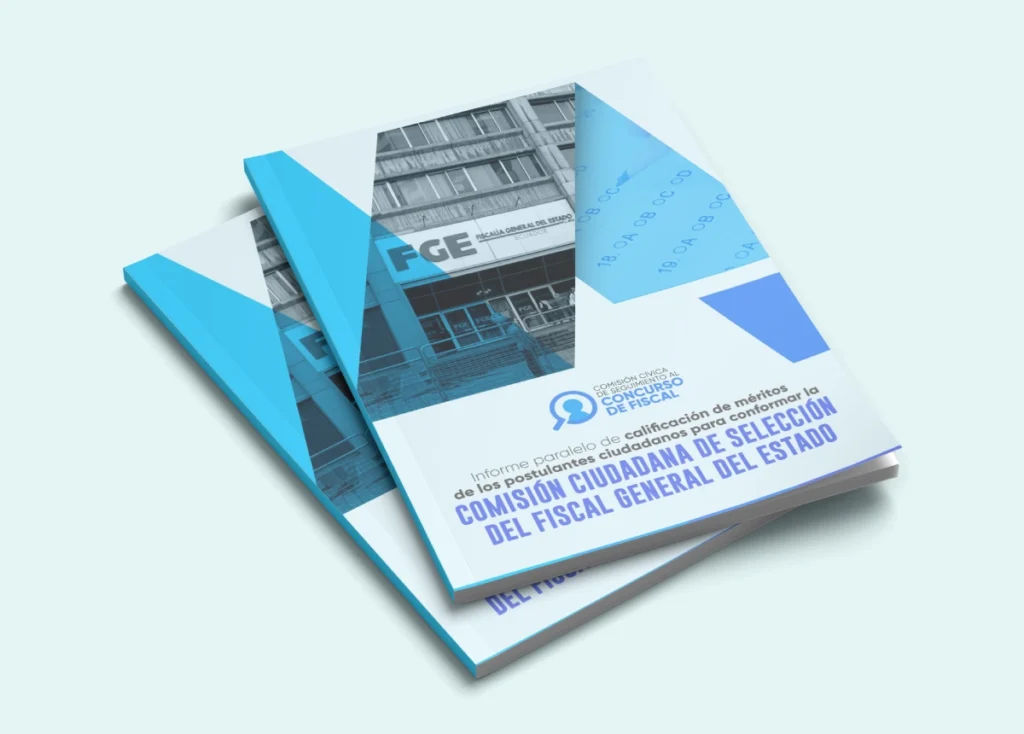 Hasta 15 puntos de diferencia entre las calificaciones del CPCCS y las de la Comisión Cívica a los postulantes a la Comisión que elegirá Fiscal General