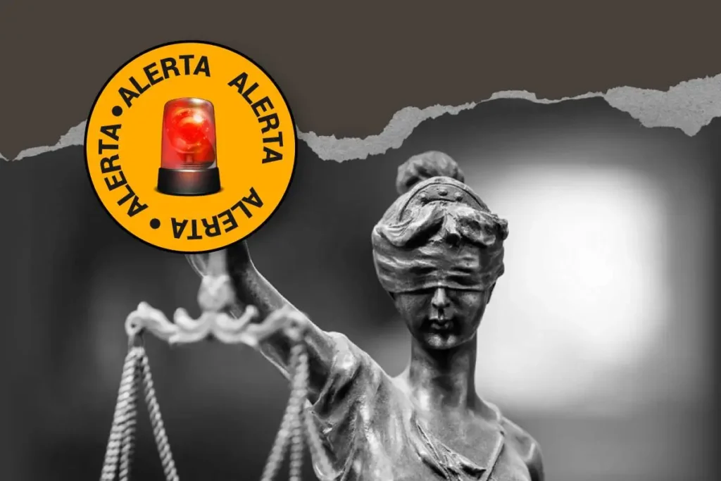 Operadores judiciales sin protección estatal