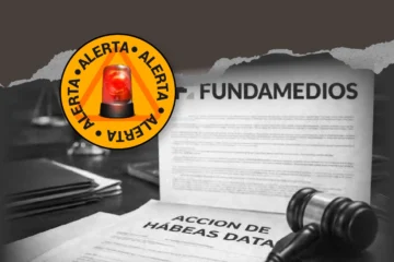 Fundamedios informó que el 14 de enero de 2026 fue notificada sobre una acción constitucional de hábeas data presentada en su contra por Pedro Julio Bejarano Alvarado.