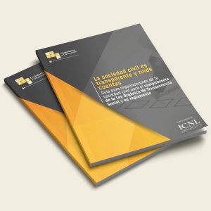 Guía para organizaciones de la sociedad civil para el cumplimiento de la Ley Orgánica de Transparencia Social y su reglamento