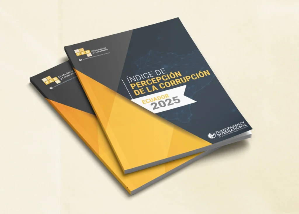 Ecuador mejora en un punto su calificación en el Índice de Percepción de Corrupción 2025
