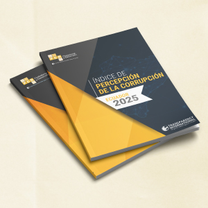 Índice de Percepción de la Corrupción Ecuador 2025