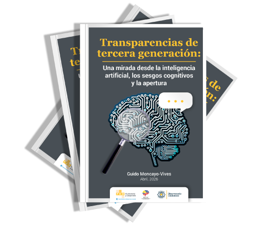 Transparencias de tercera generación: Una mirada desde la inteligencia artificial, los sesgos cognitivos y la apertura