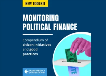 Compendio de iniciativas de financiamiento de la politica