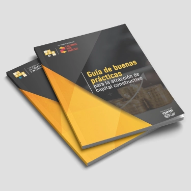 Guía de buenas prácticas para la atracción de capital constructivo
