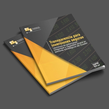 Transparencia para inversiones seguras lecciones de gobernanza, integridad y capacidad estatal en sectores estratégicos del Ecuador